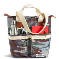 FIT & FRESH 1352FF2839 CAMO 16 CAN COOLER TOTE AND WINE