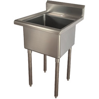 AmeriHome Stainless Steel Utility Sink