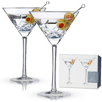 Admiral Martini Glasses by Viski