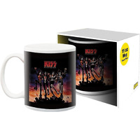 KISS Destroyer Album Cover 11 Ounce Ceramic Mug