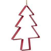 Pine Tree Cookie Cutter Ornament (Set of 4)