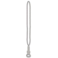 Beads With Bottle Opener  Silver - Pack Of 12