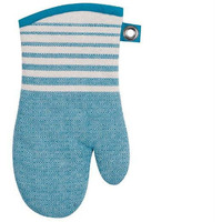 Teal Cotton Oven Mitt - Pack of 3