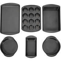 6-Pc. Wilton Nonstick Bakeware Set