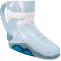 Back To The Future Martys Shoe 3D Sculpted ceramic Mug  Holds 20 Ounces