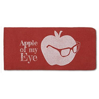 Apple Of My Eye Eyeglass Case