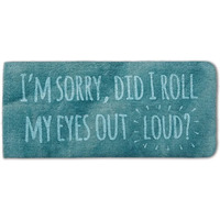 Roll My Eyes Eyeglass Case