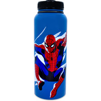 Marvel comics Spider-Man Stainless Steel Water Bottle  Holds 42 Ounces