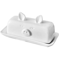 Piglet Butter Dish