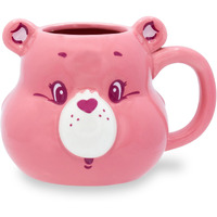 care Bears cheer Bear 3D Sculpted ceramic Mug  Holds 20 Ounces