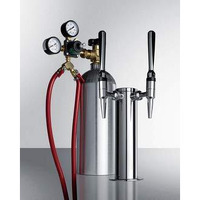 Dual Tap Kit to convert Beer Dispensers for Nitro-infused coffee Service