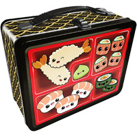 Bento Embossed Tin Fun Box