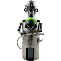 Wine Bottle Holder - Fireman