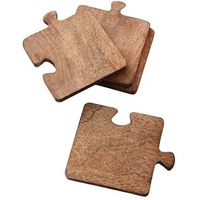 Set of Four Puzzle Coasters