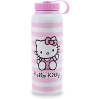 Sanrio Hello Kitty Pink Stainless Steel Water Bottle  Holds 42 Ounces