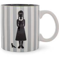 Addams Family Wednesday On Wednesdays We Wear Black ceramic Mug  20 Ounces