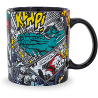 Marvel comics Panels ceramic Mug  Holds 20 Ounces