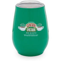 Friends central Perk Double-Walled Stainless Steel Tumbler  Holds 10 Ounces