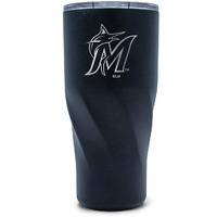 Miami Marlins Tumbler 20oz Morgan Stainless