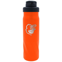 Baltimore Orioles Water Bottle 20oz Morgan Stainless