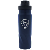 Milwaukee Brewers Water Bottle 20oz Morgan Stainless