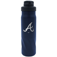 Atlanta Braves Water Bottle 20oz Morgan Stainless