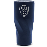 Milwaukee Brewers Tumbler 20oz Morgan Stainless