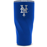 New York Mets Tumbler 20oz Morgan Stainless