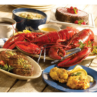 LOBSTERLICIOUS GRAM DINNER FOR THREE WITH 1 LB LOBSTERS