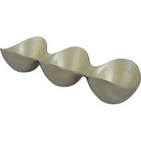 14 x 5 in. 3-sectioned Bowl