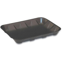 4D Supermarket Tray&44 Black