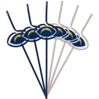 San Diego Chargers Team Sipper Straws(D0102H77G8U.)