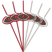 Tampa Bay Buccaneers Team Sipper Straws(D0102H77GWV.)