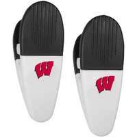 Wisconsin Badgers Chip Clips 2 Pack Special Order