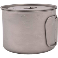 Olicamp 328159 Space Saver Pot with Lid TI