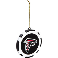 Atlanta Falcons Ornament Game Chip - Special Order