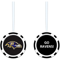 Baltimore Ravens Ornament Game Chip - Special Order