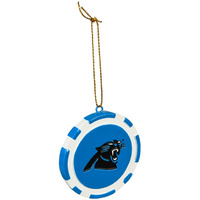 Carolina Panthers Ornament Game Chip - Special Order