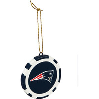 New England Patriots Ornament Game Chip - Special Order