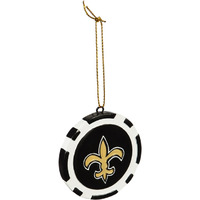 New Orleans Saints Ornament Game Chip - Special Order