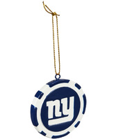 New York Giants Ornament Game Chip - Special Order