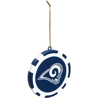 Los Angeles Rams Ornament Game Chip - Special Order