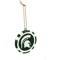 Michigan State Spartans Ornament Game Chip - Special Order