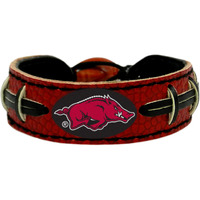 Arkansas Razorbacks Bracelet Team Color Football CO