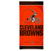 Cleveland Browns Towel 30x60 Beach Style