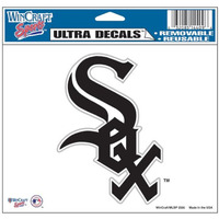 Chicago White Sox Decal 5x6 Ultra Color