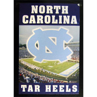 North Carolina Tar Heels Wall Hanging 28x41 CO