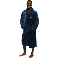 Denver Broncos Bathrobe Size L/XL