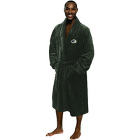 Green Bay Packers Bathrobe Size L/XL