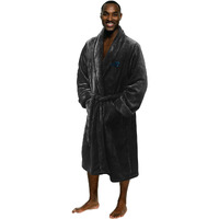 Carolina Panthers Bathrobe Size L/XL